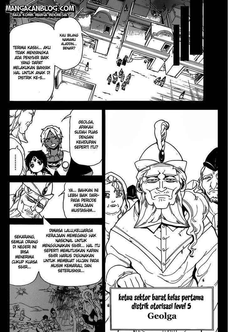 Magi – Labyrinth of Magic chapter 156